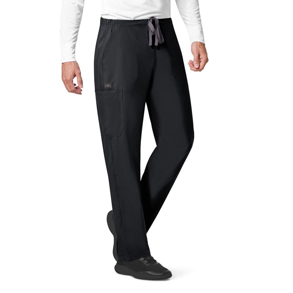 WonderWink INDY Unisex Utility Cargo Scrub Pants - XL